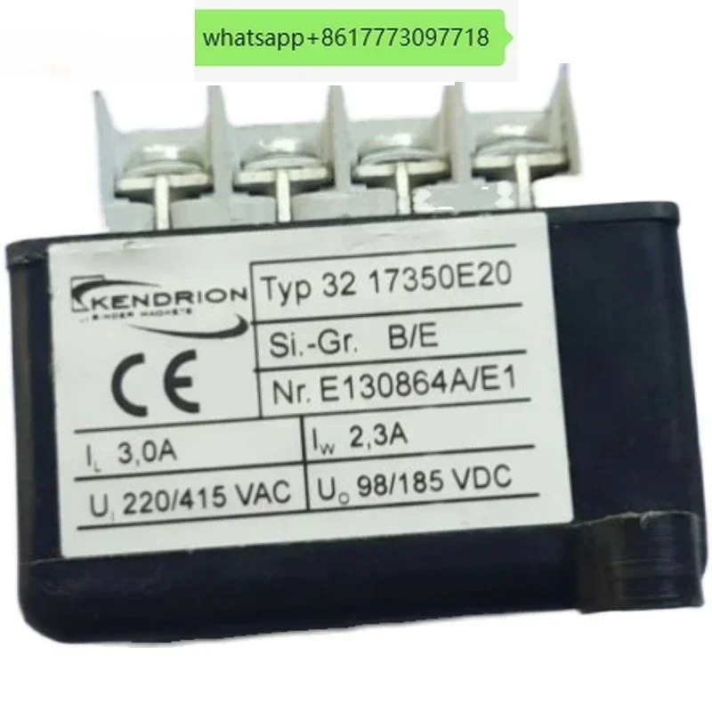 32 17350E20 220-415 VAC 3.0A 98-185 VDC 2.3A 정류기 교체