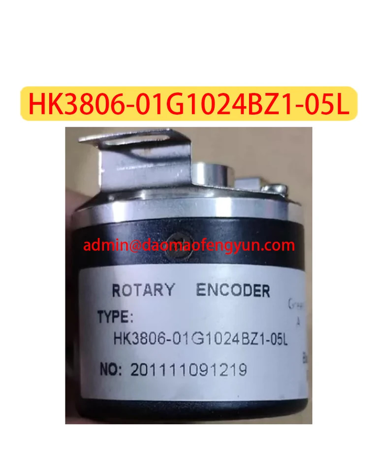 HK3806-01G1024BZ1-05L 리퍼 로터리 인코더 스트레이트 보어 6mm HK3806 01G1024BZ1 05L