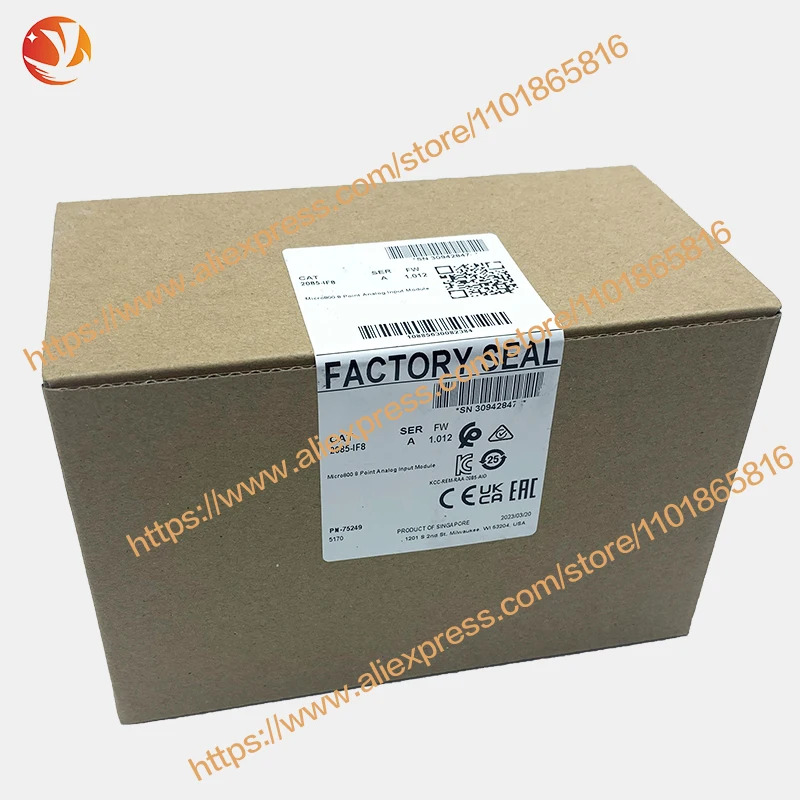 오리지널 1766-L32BXB 1766L32BXB 2085-IF8 2080-LC30-24QWB 2080-LC30 만 -