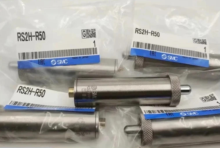RS1H-R50 RS2H-R50 RS1H-R63 RS2H-R63 RS2H-R80 타입 차단 실린더 버퍼