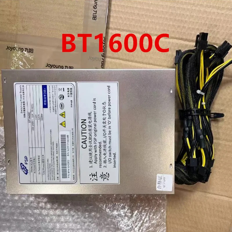 FSP 1600W 전원공급장치 BT1600C새 원본 PSU