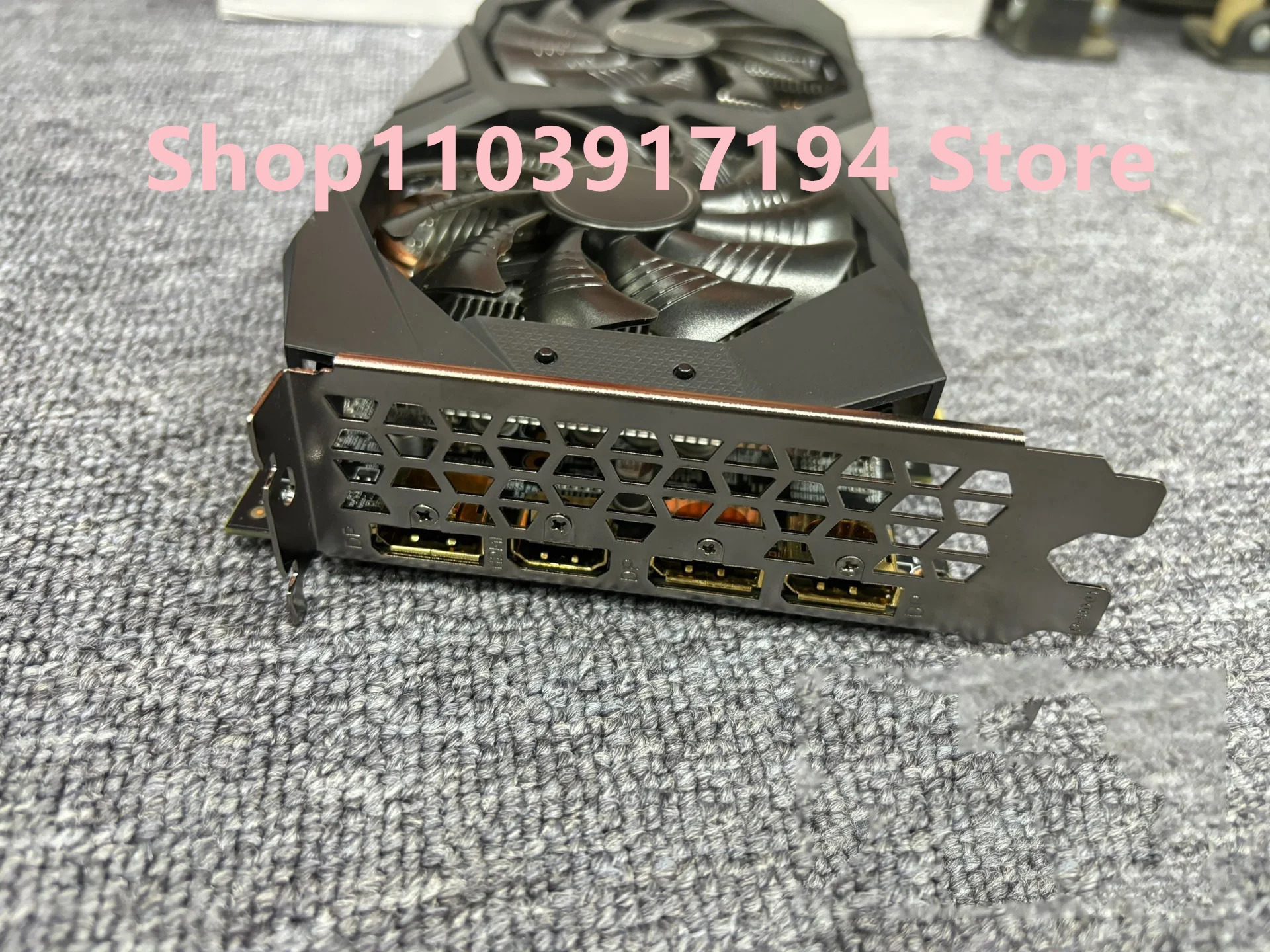 기가 바이트호환 RTX2060 6G 디스플레이 카드 GV N2060D6 6GD