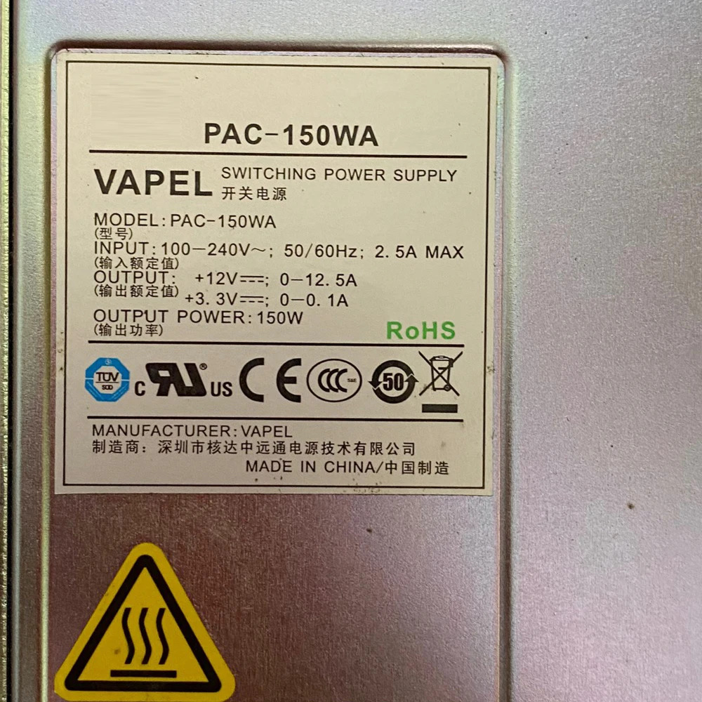 Huawei호환 모듈 PAC-150WA스위칭 전원공급장치