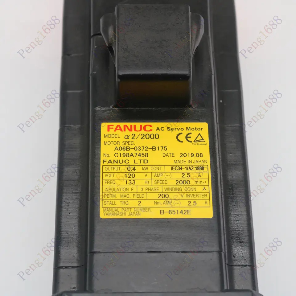 Fanuc 서보모터리퍼 A06B-0372-B175
