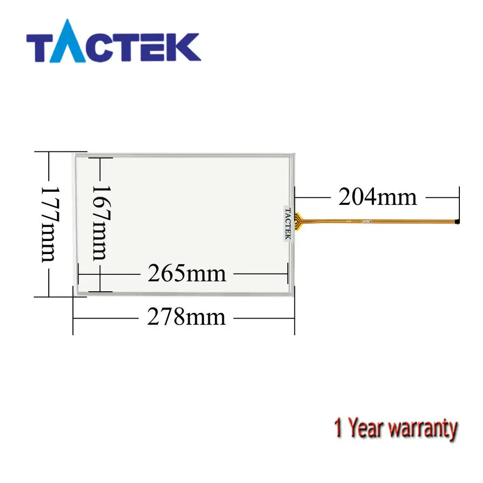 오버레이 터치 스크린 패널 2711P-T12W22D9P-A 2711P-T12W22D9P A SER
