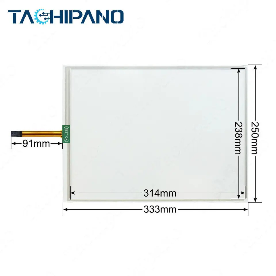 R8112-45 R8112-45A R8112-45D 패널터치 스크린 유리 터치 패드