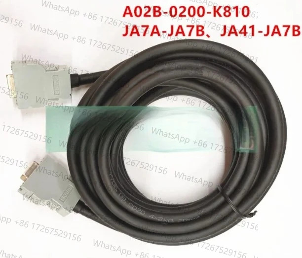 A02B-0200-K810 JA7A-JA7B JA41-JA7B 스핀들 직렬 포트 케이블 5M1PCS