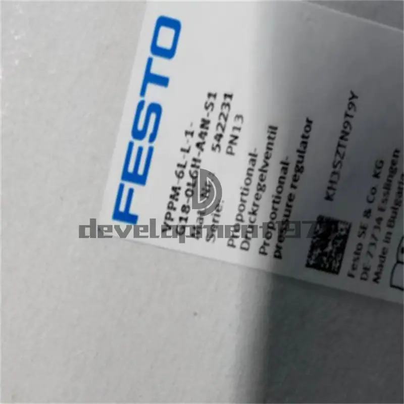 Festo VPPM-6L-L-1-G18-0L6H-A4N-S1 542231 밸브 신