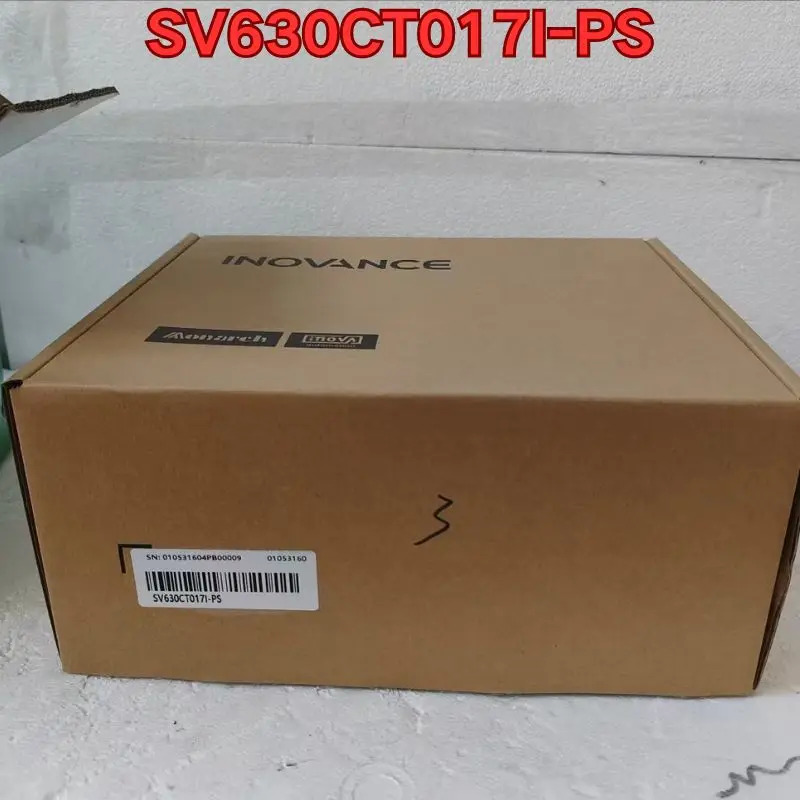 오리지널 서보 드라이브 SV630CT017I-PS 신