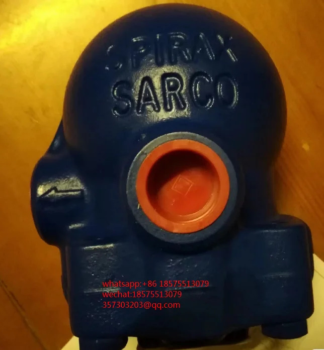 Spirax Sarco AE14 자동 액체 배기 밸브 나사산 연결 3/4 인치 크기