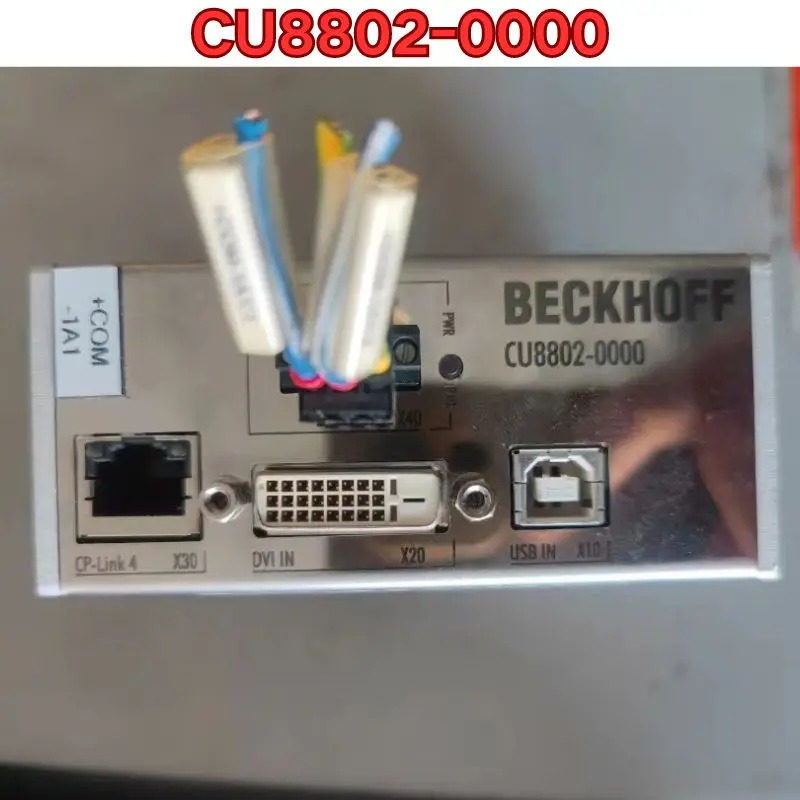 리퍼 PLC 모듈 CU8802-0000 기능 정상