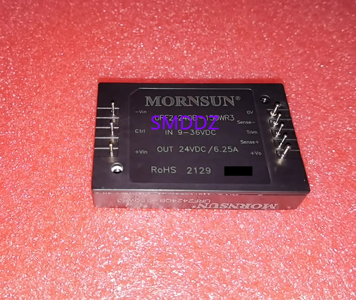 1pcs/DC 모듈 URF2424QB-150WR3/URF4805QB-150WR3/URF4812QB-150WR3/URF4815QB-150WR3/URF4824QB-150WR3/URF