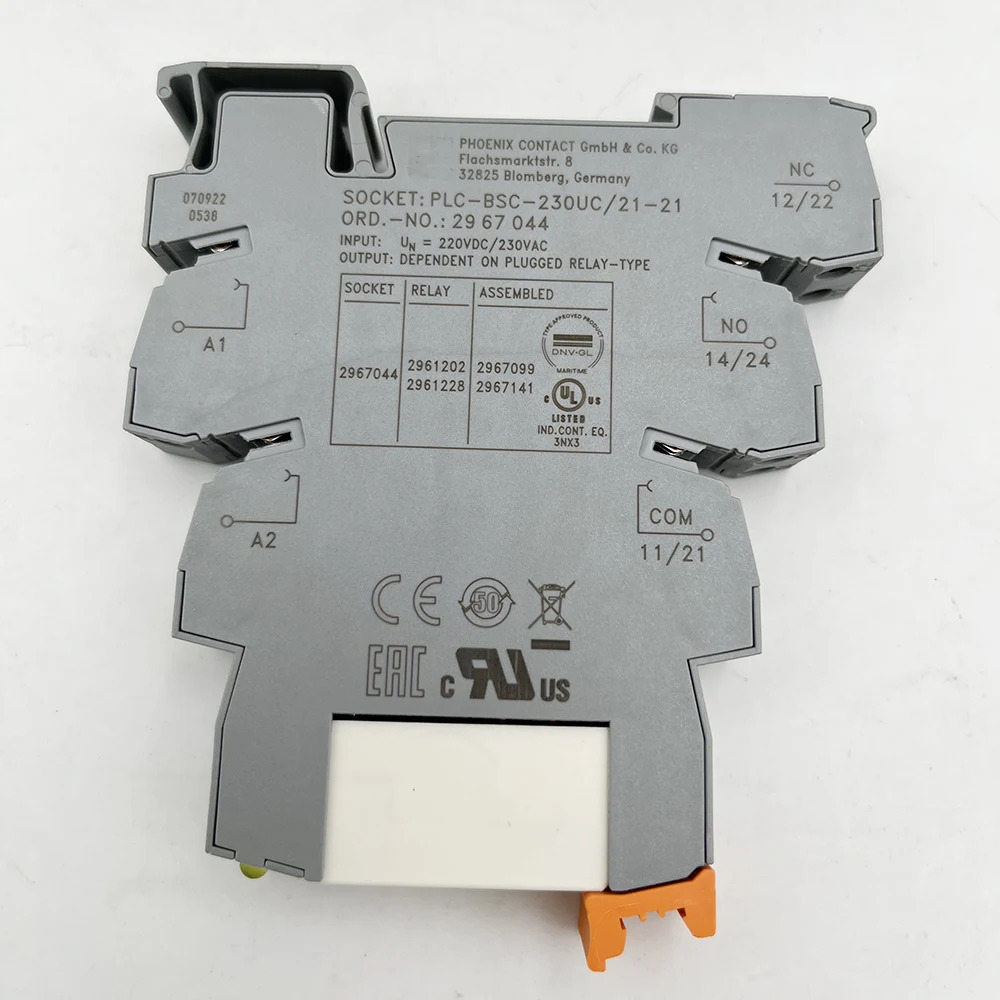 피닉스 릴레이 모듈-PLC-RSC-230UC 21-21 2967044