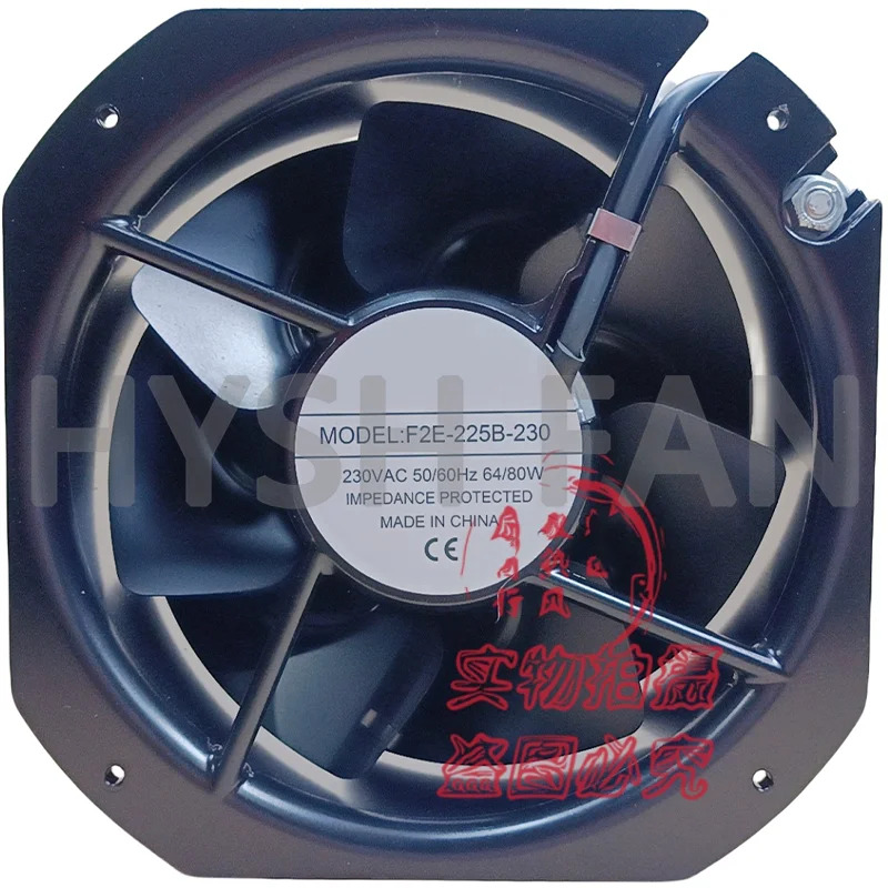 F2E-225B-230 22580 230V 캐비닛 인버터 냉각팬