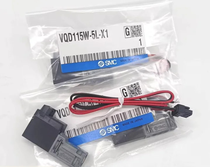 SMC 솔레노이드 밸브 VQD115W-5L-X1 VQD1151W-5LO VQD1151U-5L VQD115W-5MO-X1 신