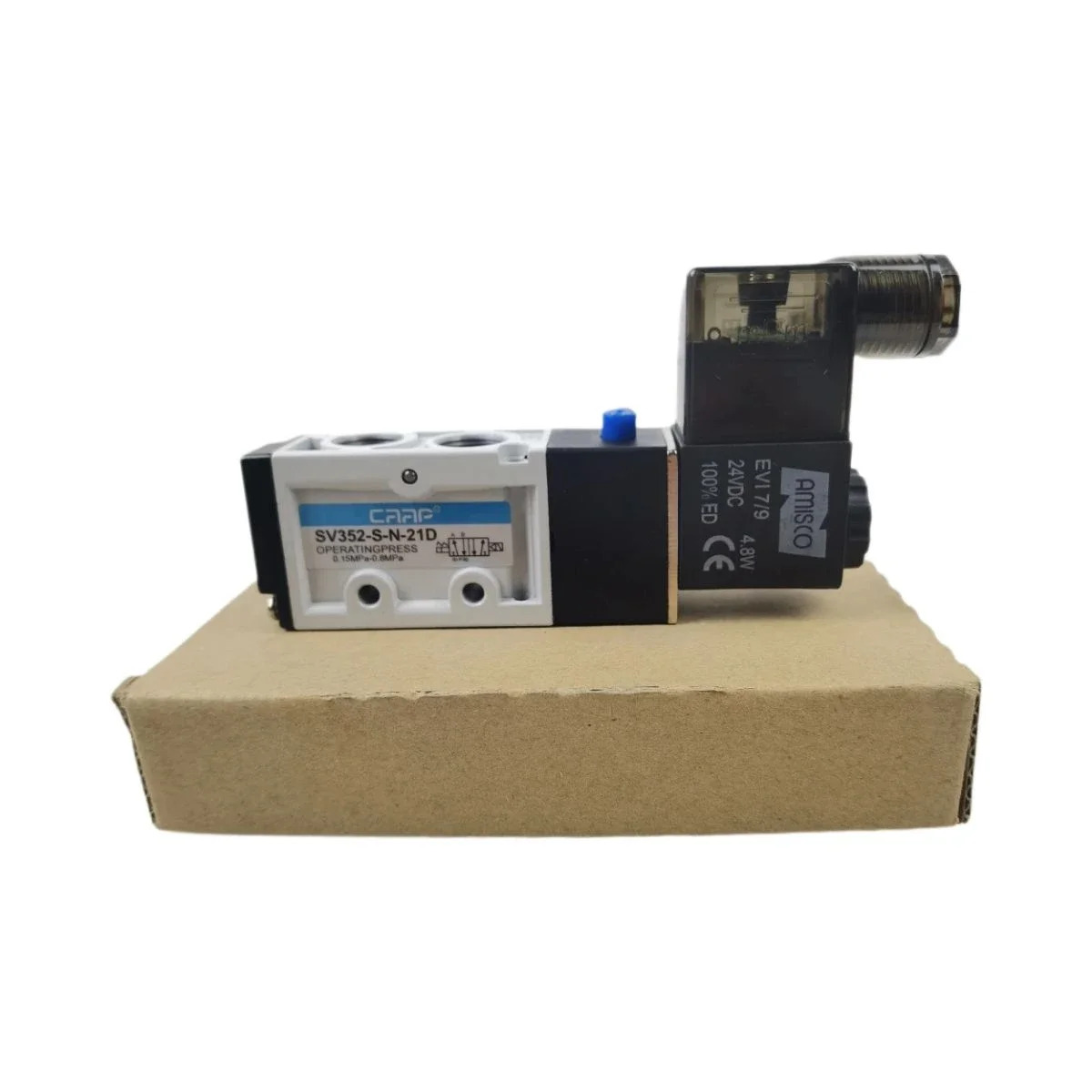 CAAP 솔레노이드 밸브 SV252-S-N-21D SV352-S-N-32D SV252-S-N-22R