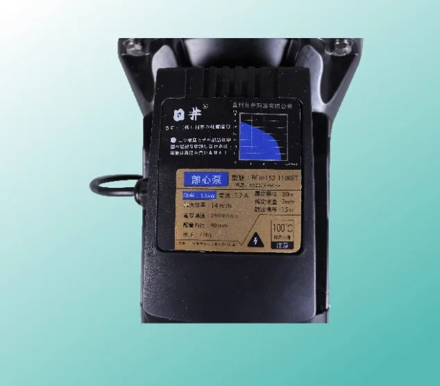 RHEKEN 물 원심 펌프 RCm110-200ET RCm128-600ET RCm158-800ET RCm152-110ET