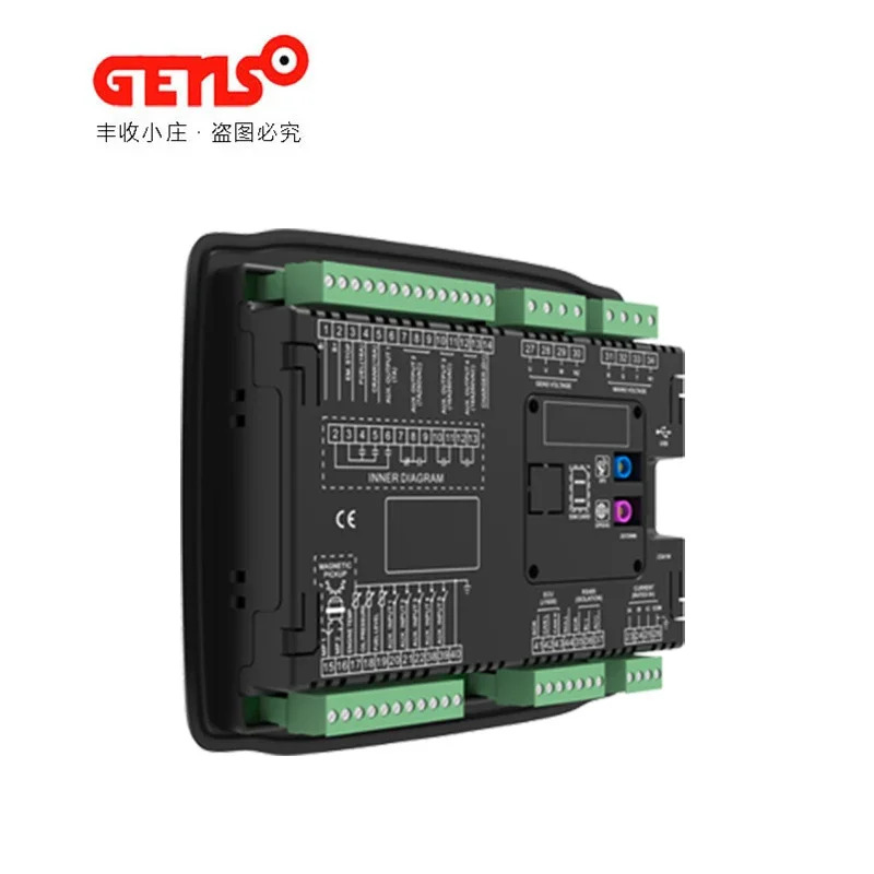 SmartGen 오리지널 HGM호환6110CAN-4G 디젤 발전기 세트 컨트롤러 모듈 HGM호환6110N