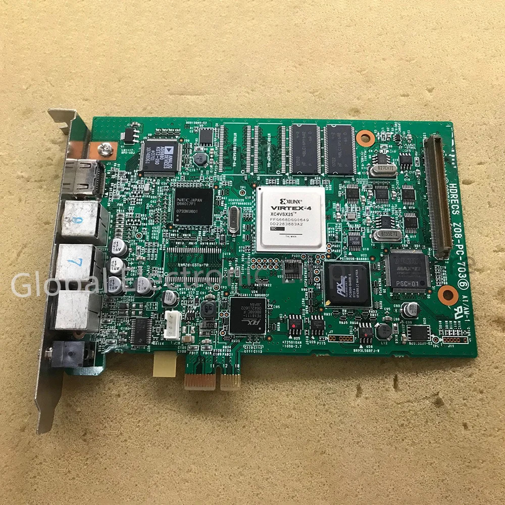CANOPUS HDRECS XC4VSX25 산업카드 A7AU Z08-PC-703용