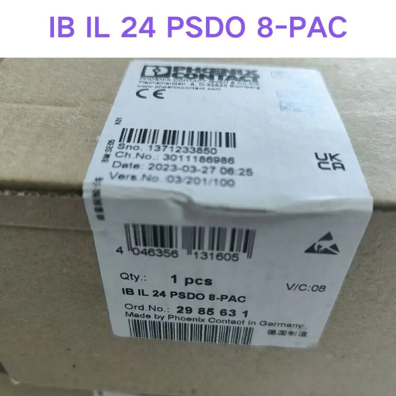 IB IL 24 PSDO 8-PAC 모듈 신