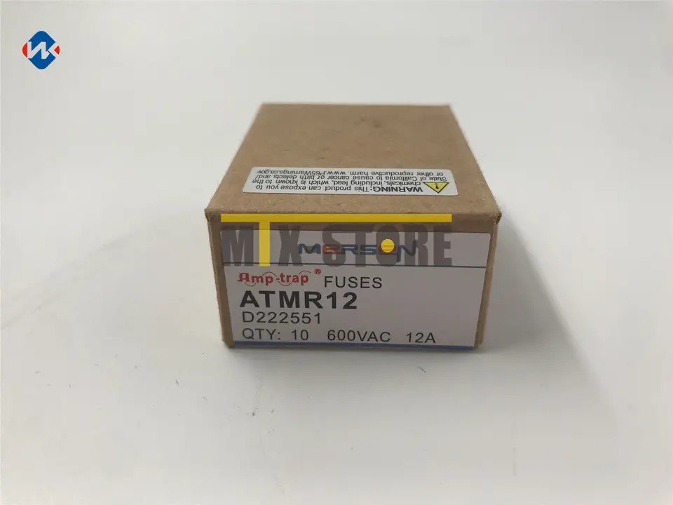MERSEN R12 퓨즈 12A 600VAC R 시리즈개
