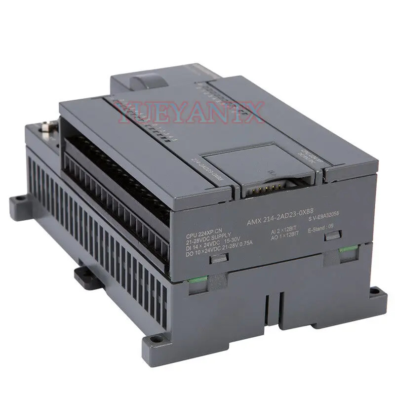 S7-200CN PLC DC/DC/DC 14 입력출력 2AI/1AO 6ES7 214-2AD23-0XB8 CPU224XP