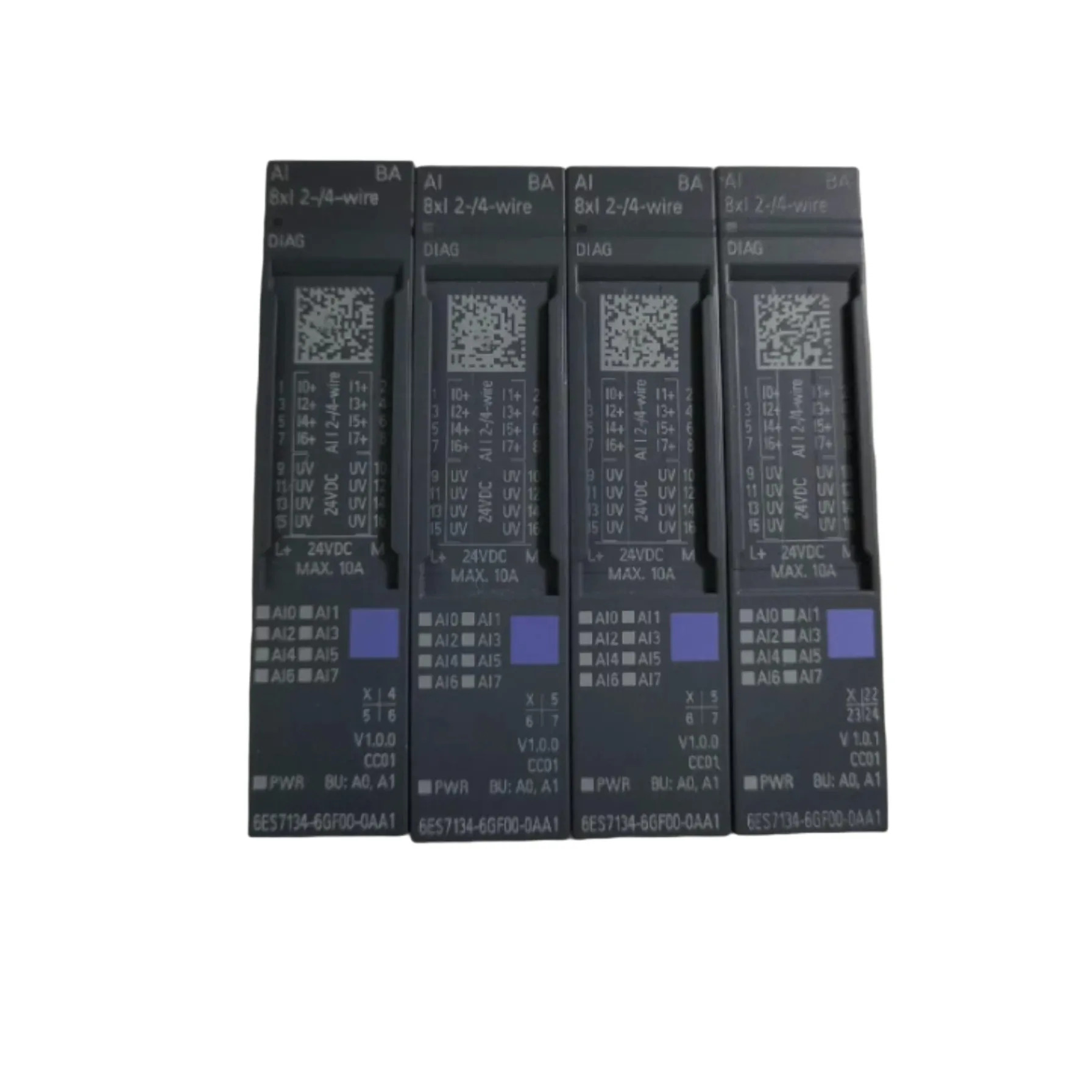 원본 6ES7 134-6GF00-0AA1 6ES7134-6GF00-0AA1 아날로그 입력모듈.