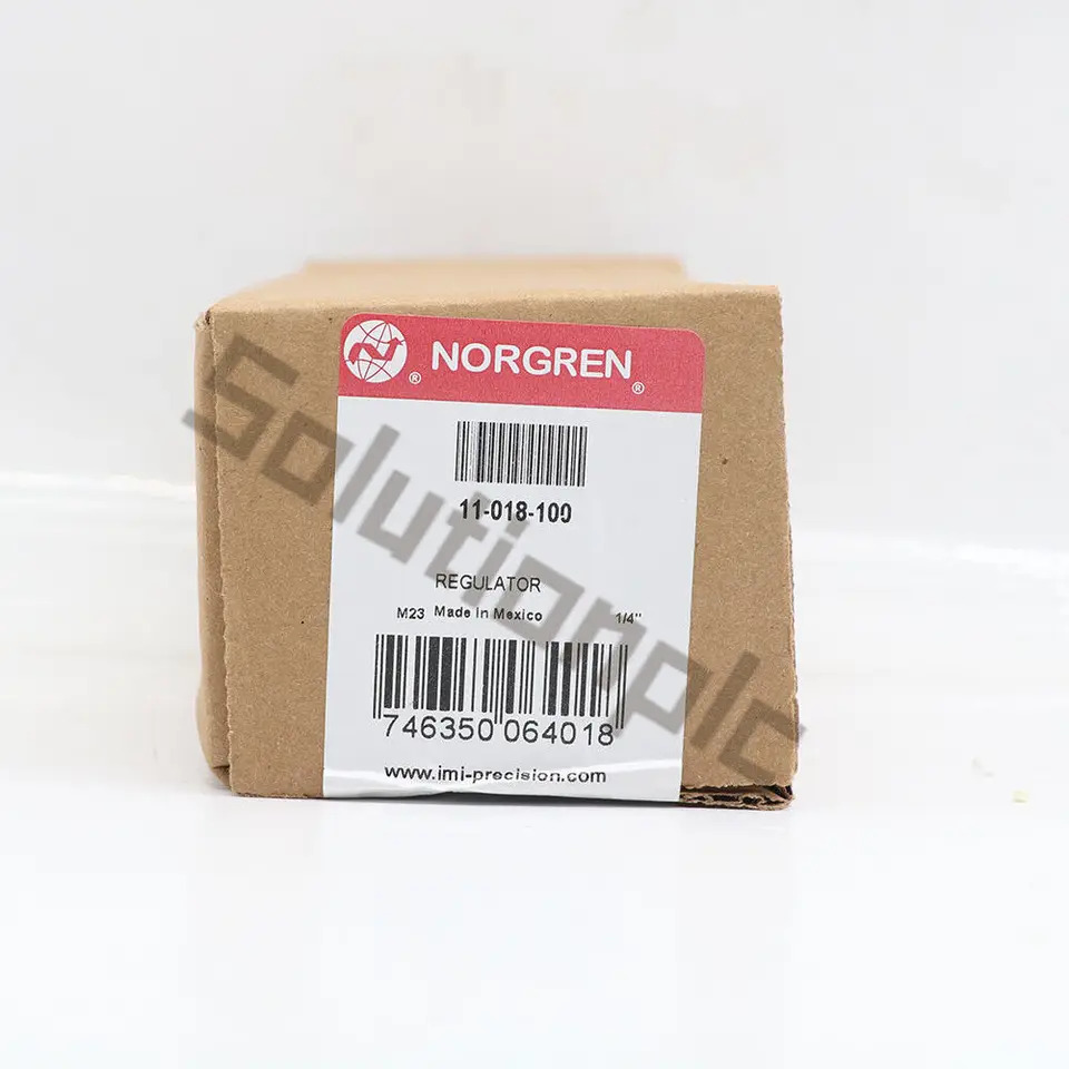 NORGREN 정밀 압력 조절 밸브 11-018-100 내신