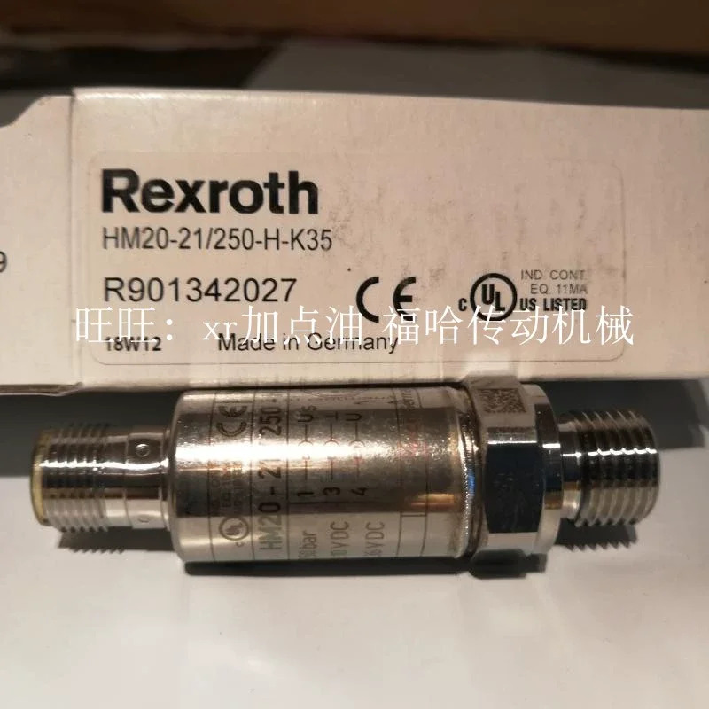 렉스로스 압력센서 MNR R 901342026  HM20-2X/250-C-K35 HM20-22/250-C-K35 901342027 HM20-2X/250-H-K35 HM20-21/