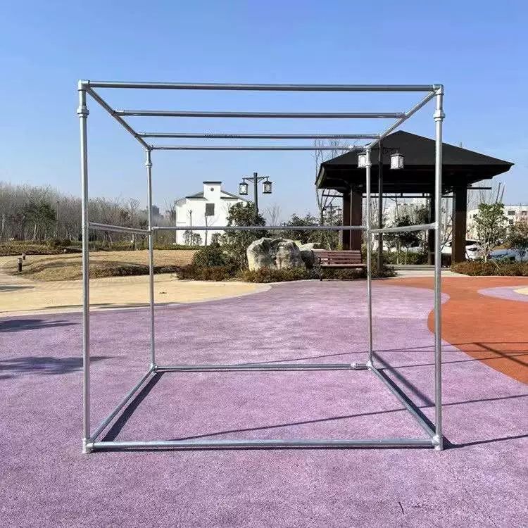 포도 식물지지대 지주대 조립식 야외 파이프 화초 넝쿨지지대 온실 아치형 농업용 - 상품 이미지