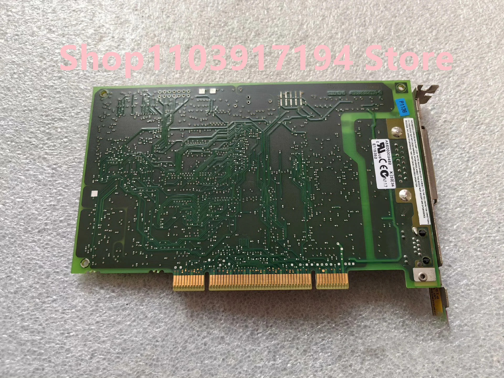 지멘스 CP1613 A2 6GK1161-3AA01 통신 카드