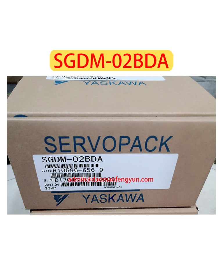 SGDM-02BDA 서보 드라이브 SGDM 02BDA 신