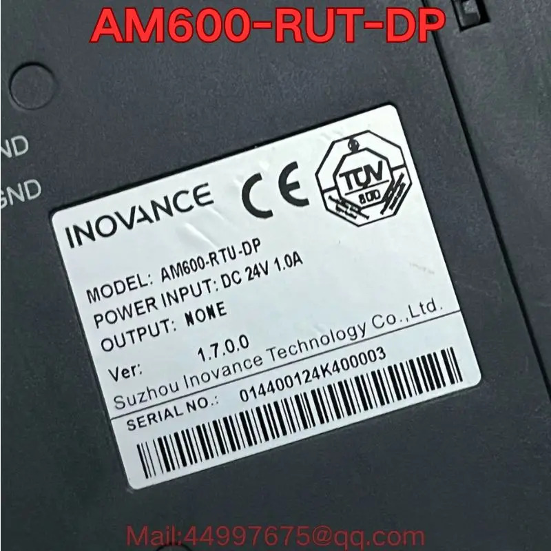 리퍼 AM600-RUT-DP AM600-RTU-COP PLC 모듈 기능 리퍼는 정상