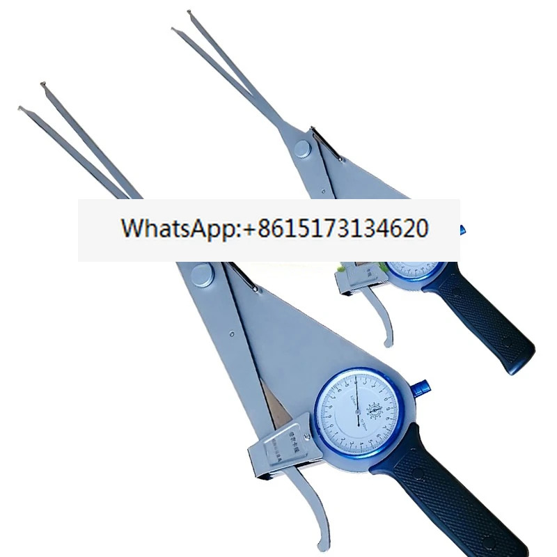 내경 켈리퍼 게이지 벽 두께 0-20 10-30mm 튜브 스코트 내부 구멍 깊이 측정