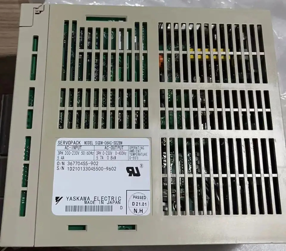 SGDM-08AC-SD2BM 서보 드라이브 SGDM 08AC SD2BM 신