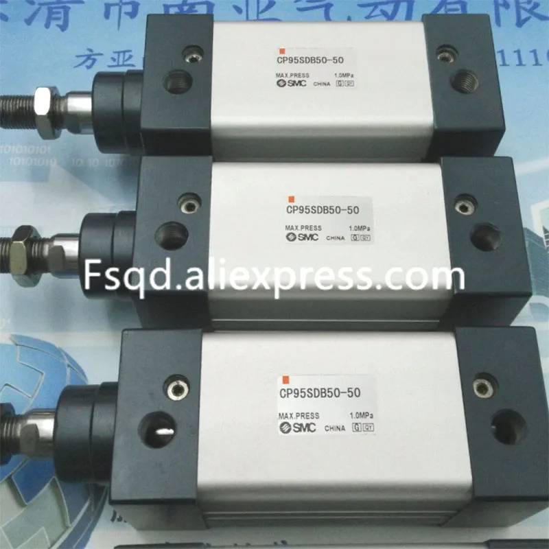 CP95SDB50-25 CP95SDB50-50 SMC 에어 실린더 공압 부품 도구 CP95SDB 시리즈