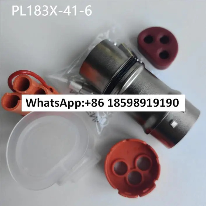 PL183X-41-6 플매트 카펫 러그 3방향 새 Amphenol 자동차커넥터