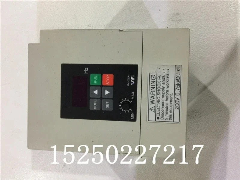 리퍼 BFV00072GK VFO 시리즈 200V 0.75KW 포장