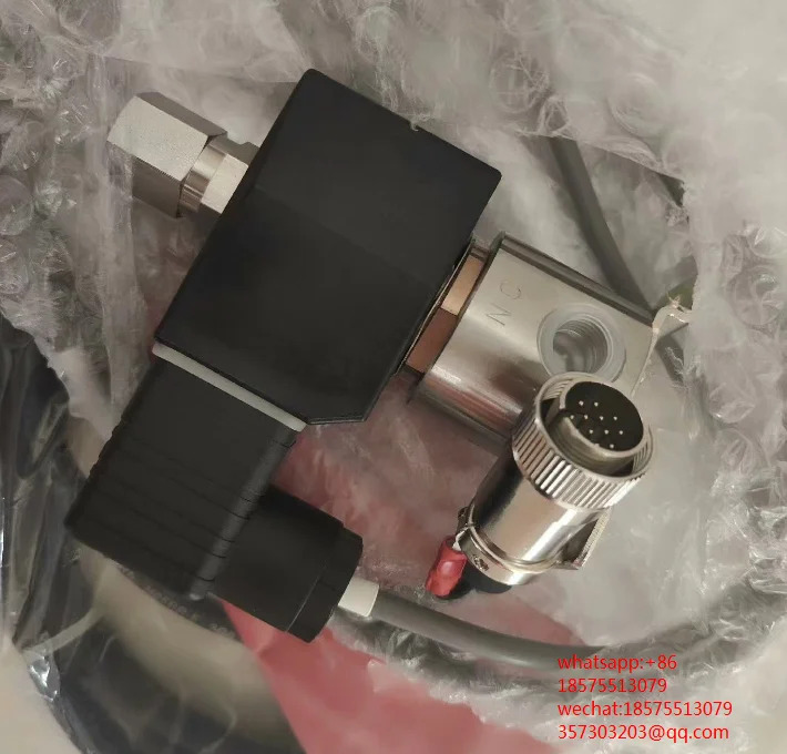 PFEIFFER PM Z01 312A 진공 펌프 블리드 밸브센서
