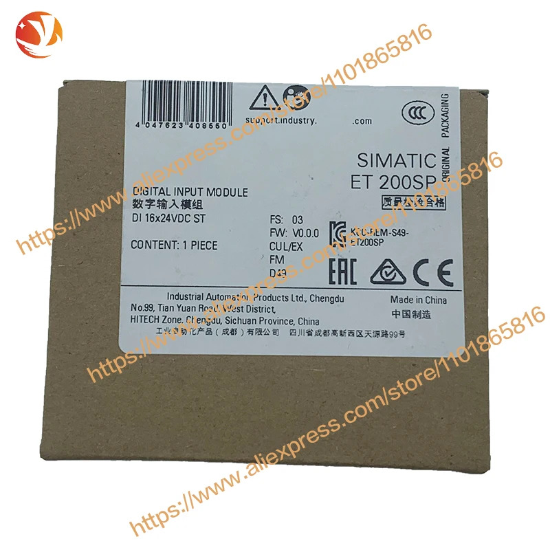 오리지널 만 6ES7 131-6BH01-0BA0 6ES7131-6BH01-0BA0