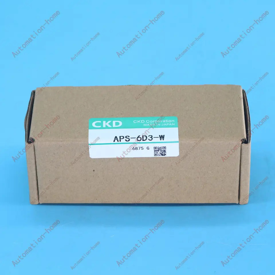 CKD APS-6D3-W 압력 스위치 APS6D3W 내 QW 신