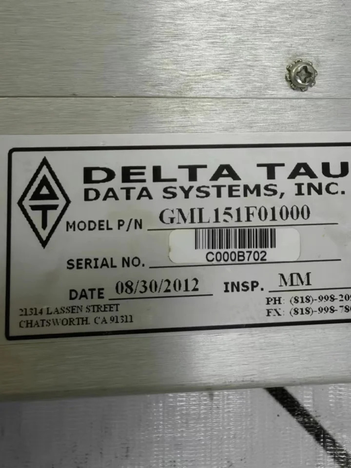 DELTA TAU TAIDO 드라이브 GM호환L151F01000 오리지널 포장 협의