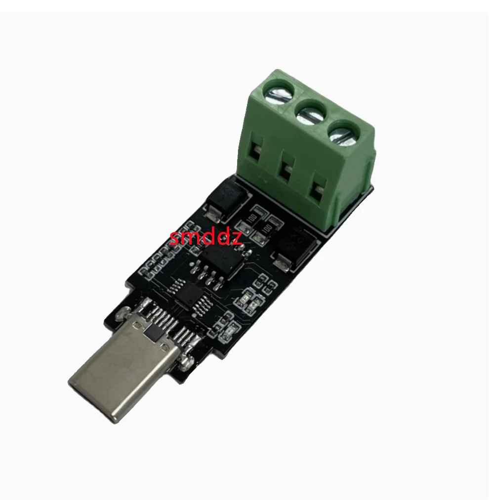 휴대폰C타입-485 모듈 USB-485 직렬 포트 OTG-485