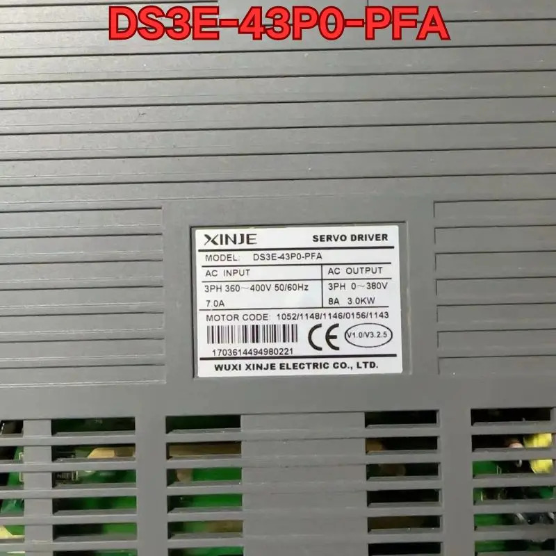 리퍼 DS3E-43P0-PFA 서보 드라이브작동 상태