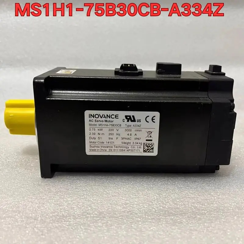 서보모터 MS1H1-75B30CB-A334Z