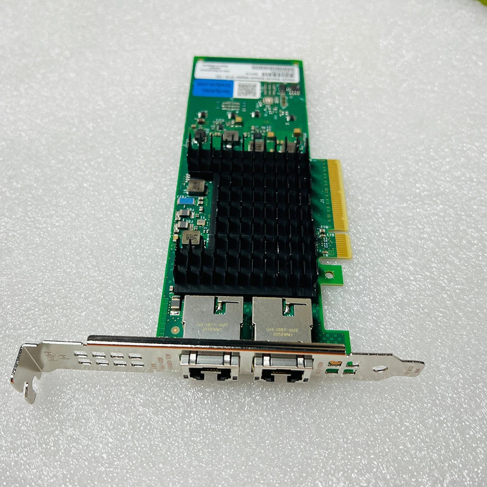 intel호환 X710-T2L 듀얼 포트기가비트 이더넷 카드 2.5G/10G X710-T2LG1P5용