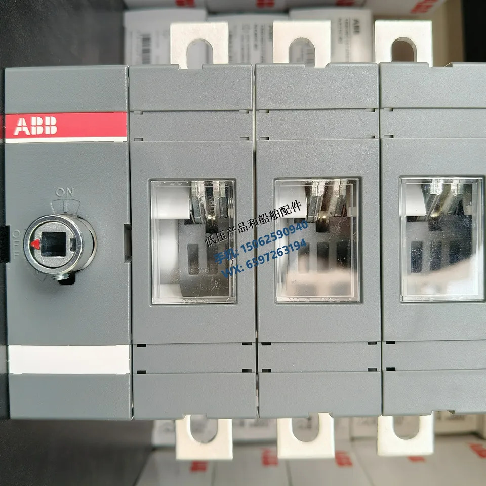 ABB 절연 스위치 OT160EV03P 160A 3 레벨 신