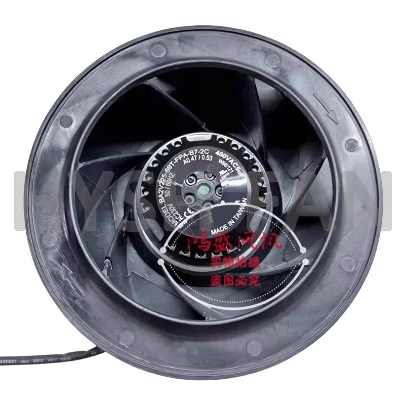 냉각팬 BA2V225-69T-FPA-B7-2C 블로워 230V 신