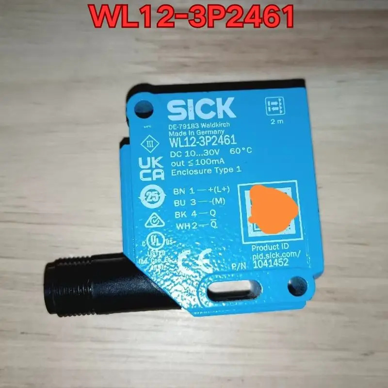 리퍼 센서 WL12-3P2461 작동 상태