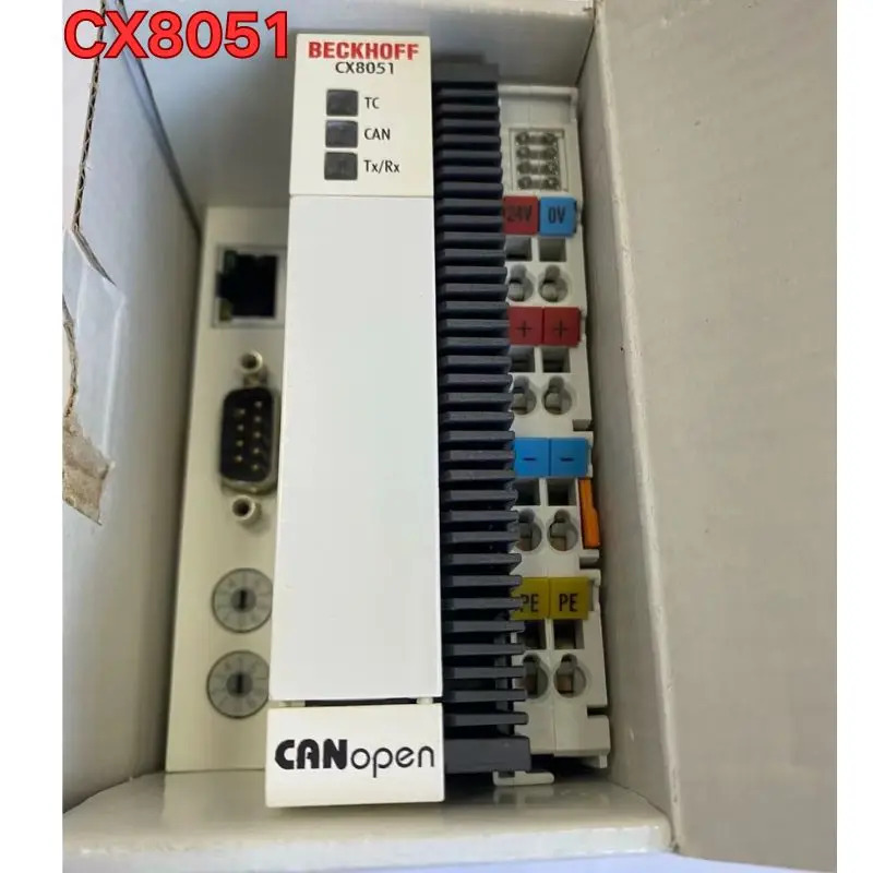 리퍼 PLC 모듈 CX8051 기능 정상